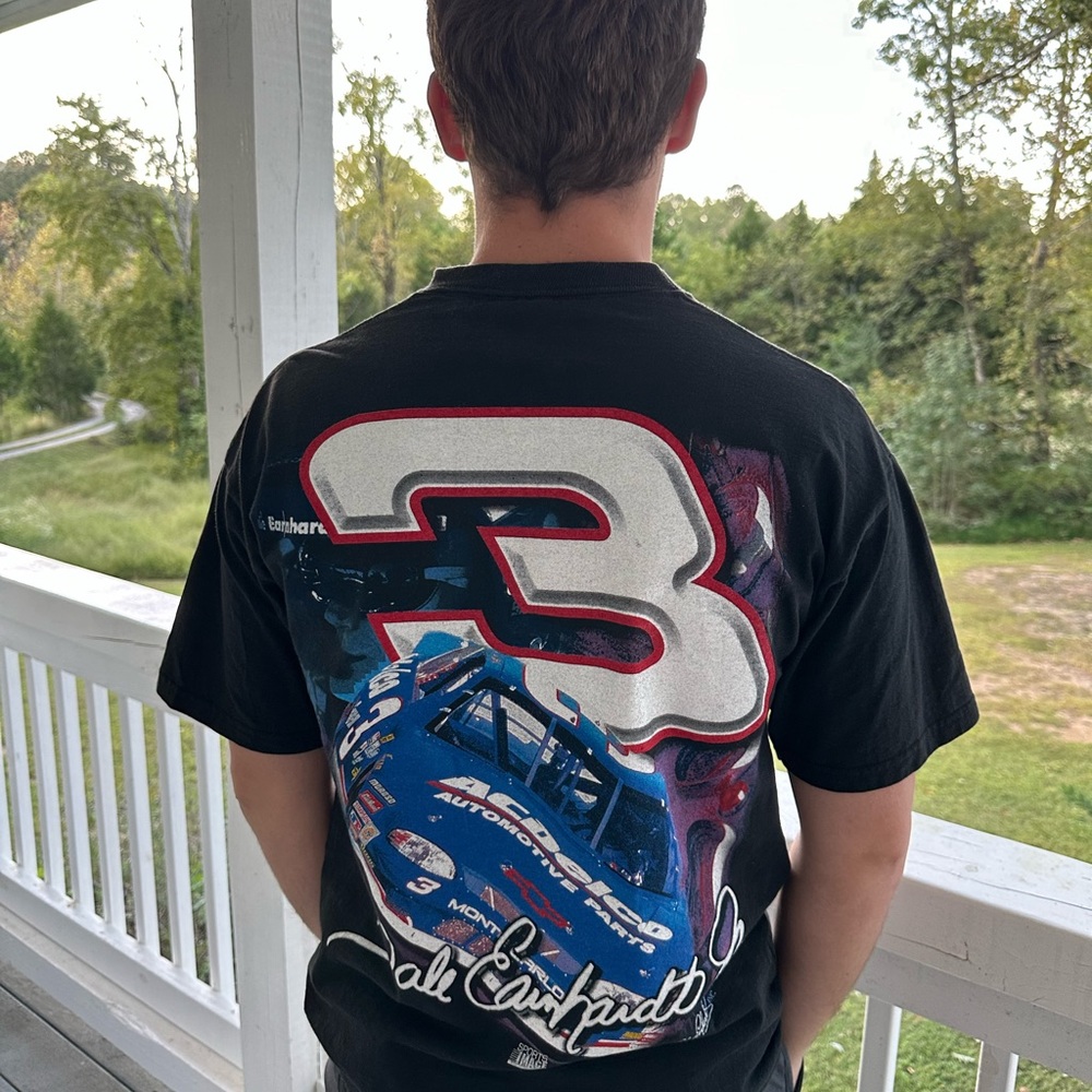 Vintage NASCAR Dale Earnhardt Jr. Tshirt. Size Medium - Picture 2 of 5